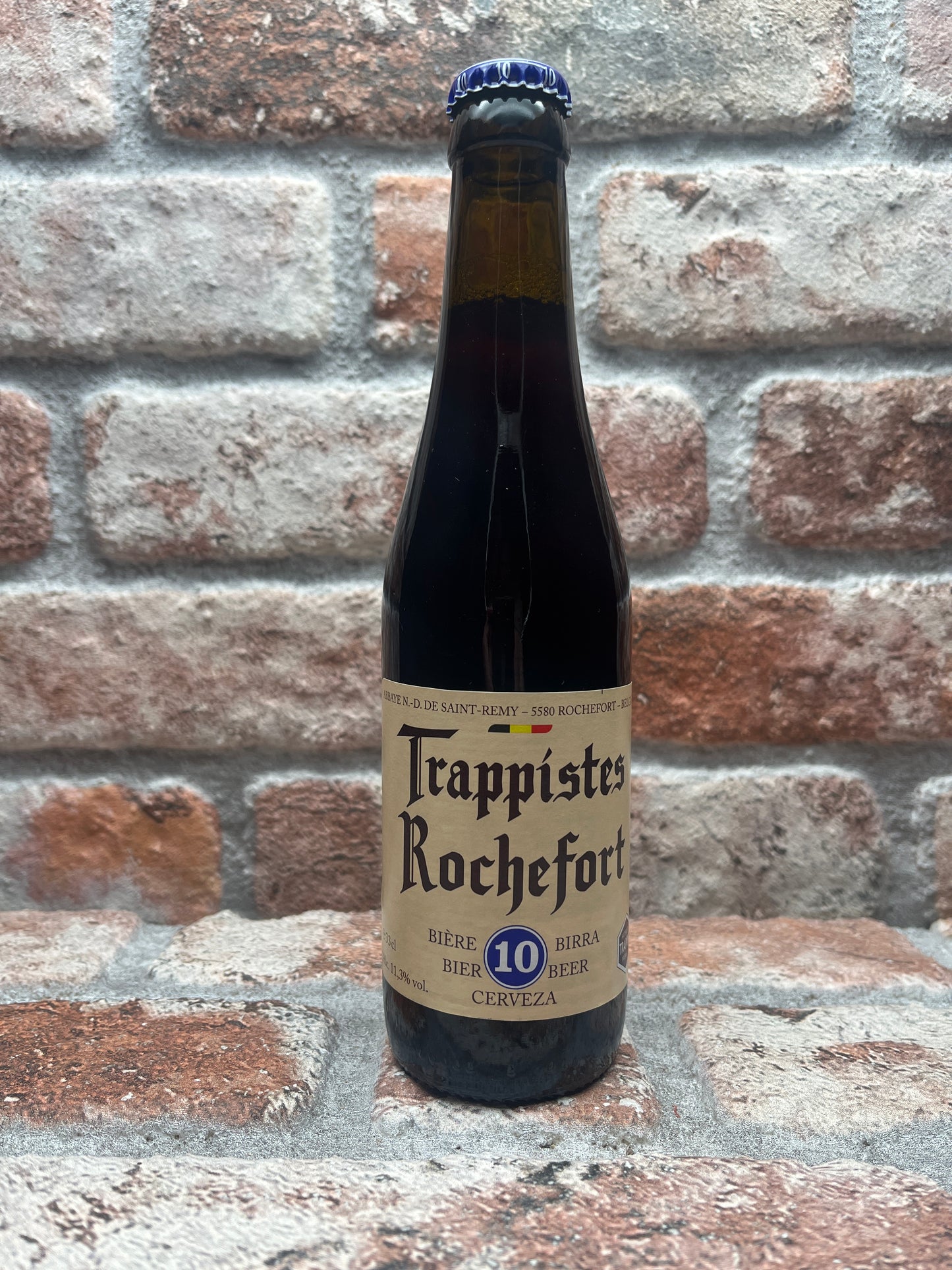 Trappistes Rochefort 10 Quadrupel - 33 CL