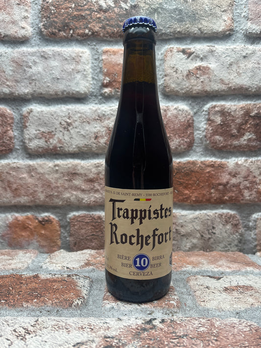 Trappistes Rochefort 10 Quadrupel - 33 CL