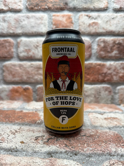 Frontaal Brewing Co. For the Love of Hops (SOMA) IPA - 44 CL