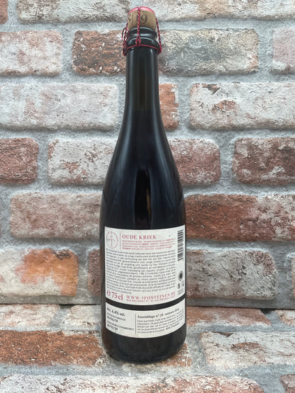 3 Fonteinen Oude Kriek seizoen 18/19 2019 Lambiek/Geuze - 75 CL