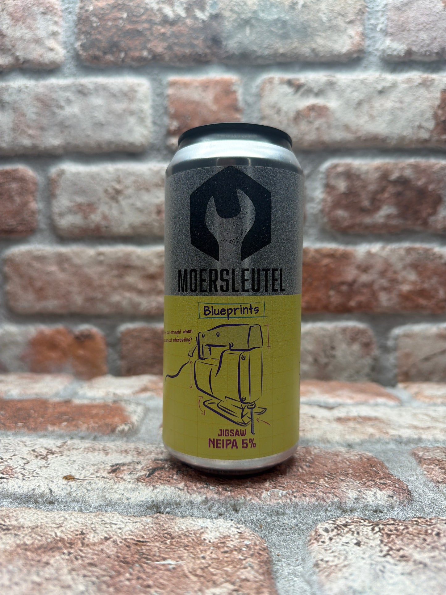 Moersleutel Blueprints: Jigsaw NEIPA - 44 CL