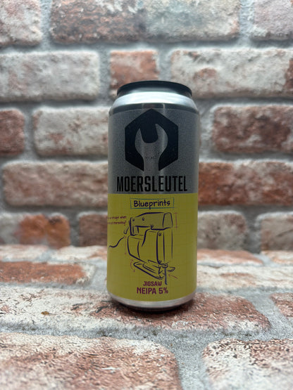 Moersleutel Blueprints: Jigsaw NEIPA - 44 CL