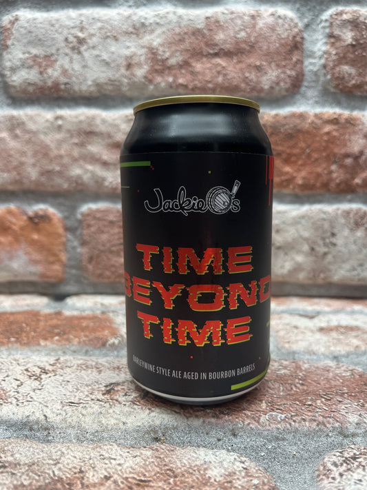 Jackie O's Brewery Time Beyond Time Barleywine - 33 CL