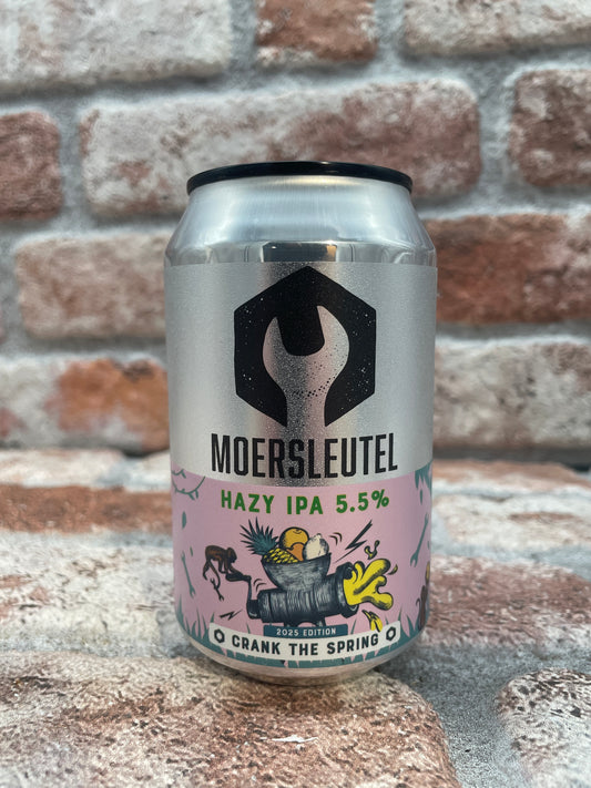 Moersleutel Crank The Spring IPA - 33 CL