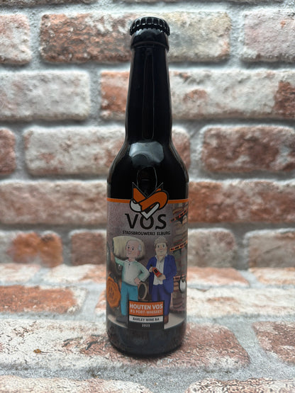 Stadsbrouwerij Vos Houten Vos (Barrel Aged) #5 - Tawny Port & Lambay Whiskey Barleywine - 33 CL