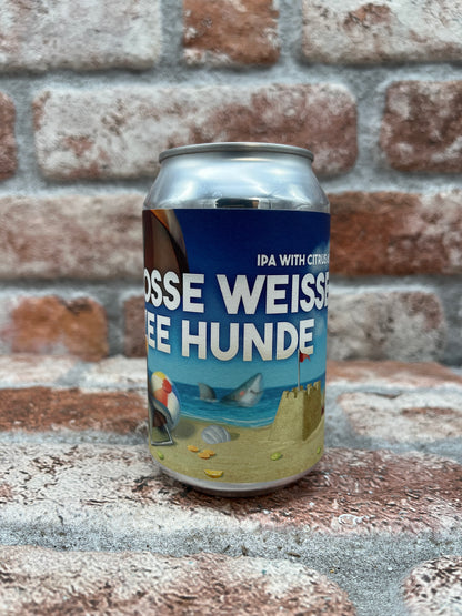 Lobik Grosse Weisse Zee Hunde Citrus IPA - 33 CL