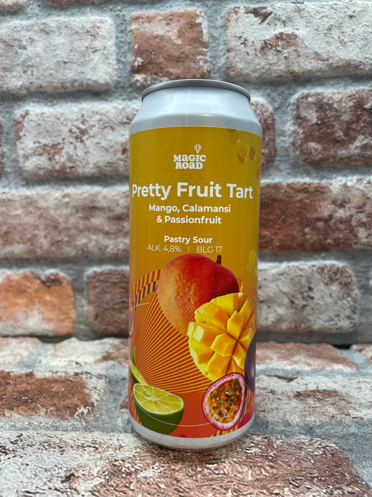 Magic Road Pretty Fruit Tart Pastry Sour - 44 CL