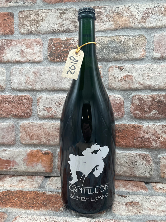 Cantillon Gueuze Magnum 2018 Lambiek/Geuze - 1.5 L