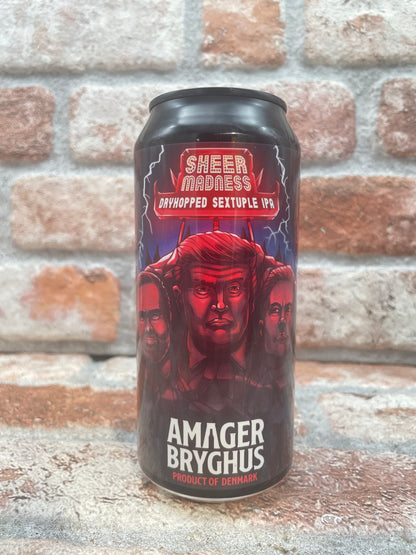 Amager Bryghus Sheer Madness 2025 Stout - 44 CL