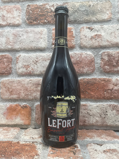 LeFort Barrel Aged Sour - 75 CL