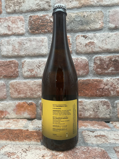 Hill Farmstead Anna: Motueka™ (12/08/2022) 2022 Saison Ale - 75 CL