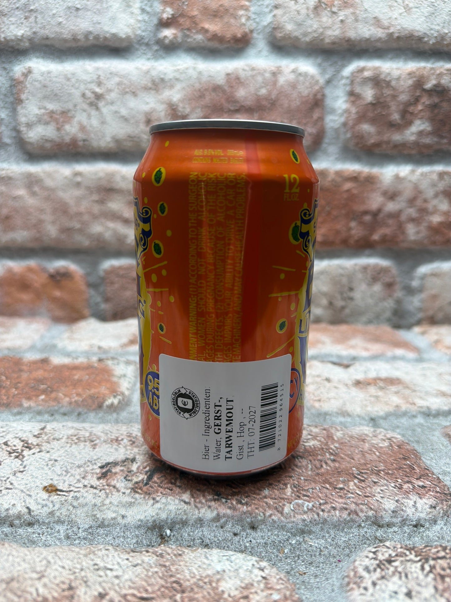 Sierra Nevada Big Little Thing IPA - 35 CL