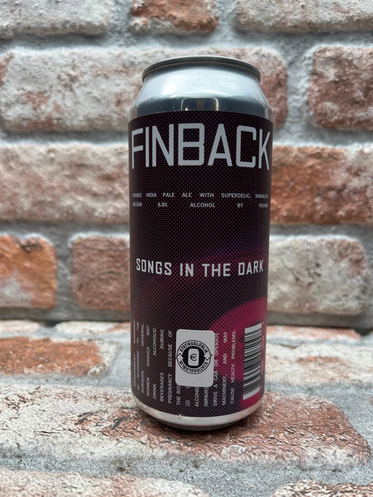 Finback Brewery Songs In The Dark DIPA - 44 CL