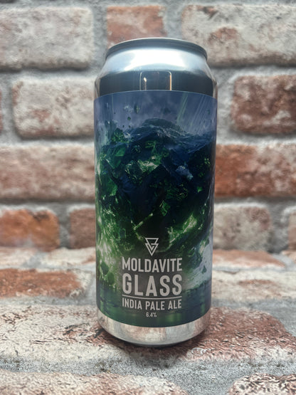 Azvex Moldavite Glass IPA - 44 CL