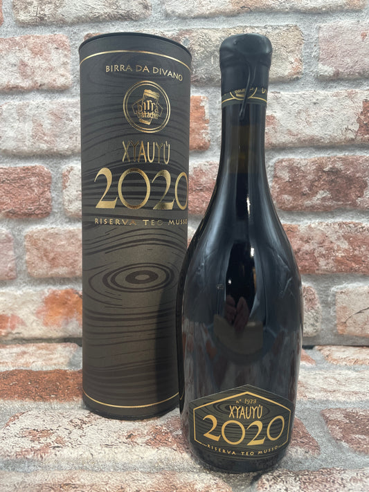 Baladin Xyauyú Riserva Teo Musso 2020 Barleywine - 50 CL