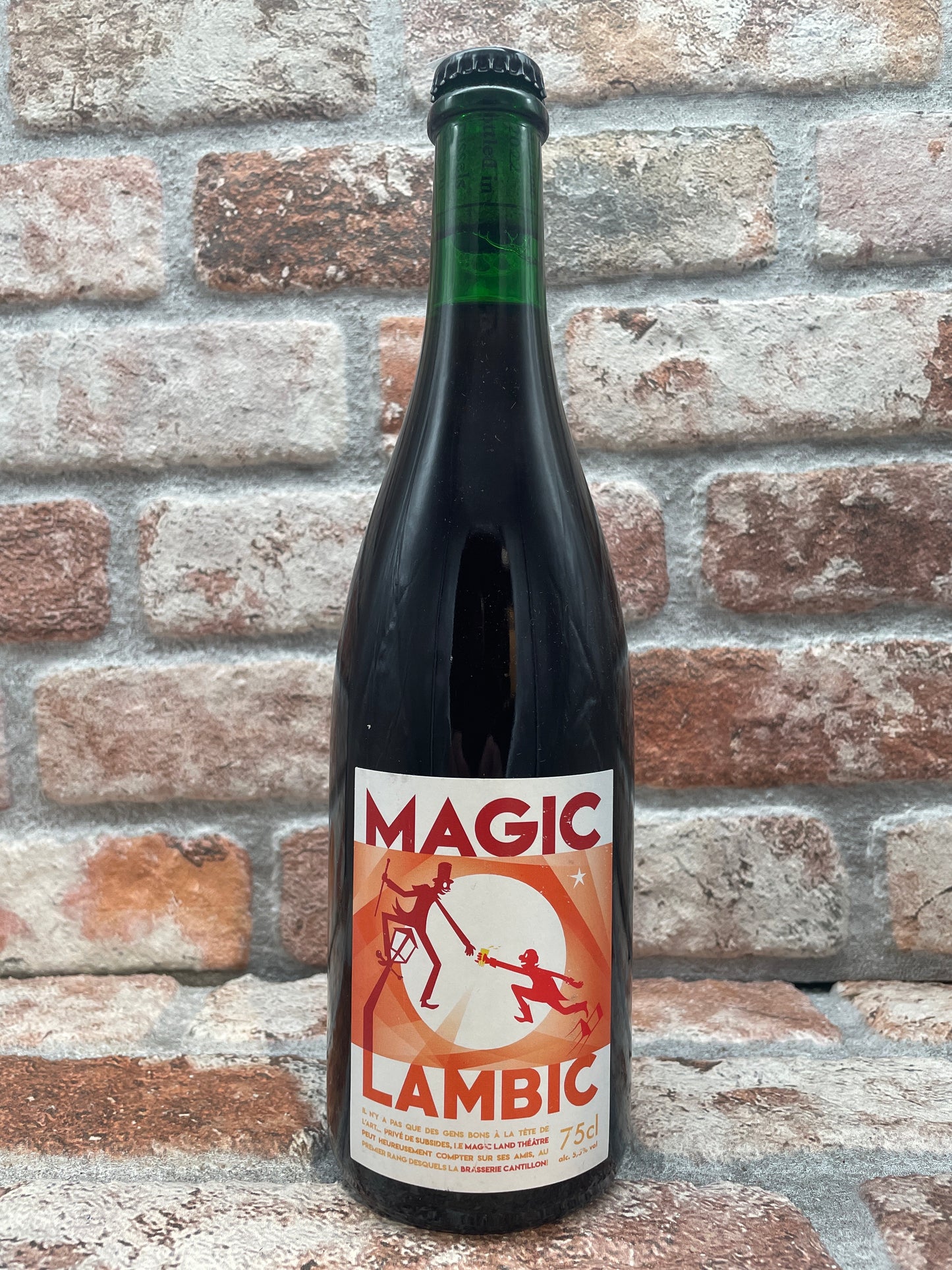Cantillon Magic Lambic 2022 Lambiek/Geuze - 75 CL