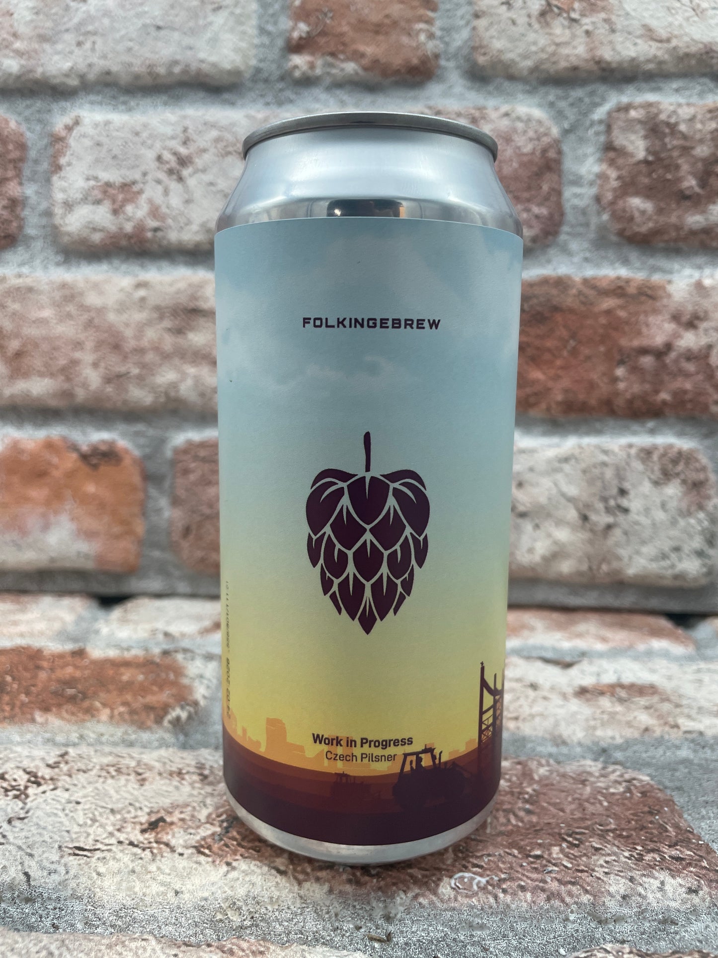 Folkingebrew Work In Progress Pilsner - 44 CL