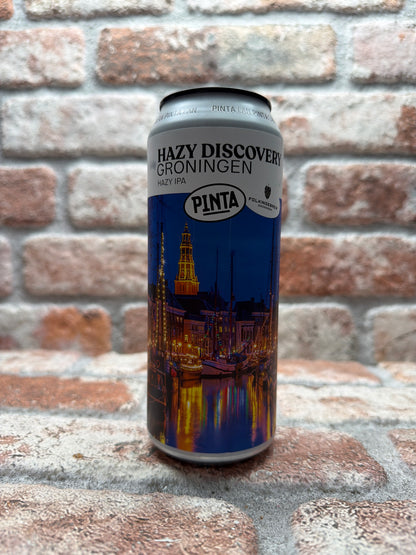PINTA Hazy Discovery Groningen IPA - 50 CL