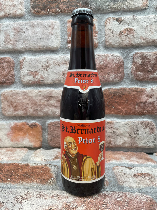 Brouwerij Sint-Bernardus Prior 8 2008 Dubbel - 33 CL