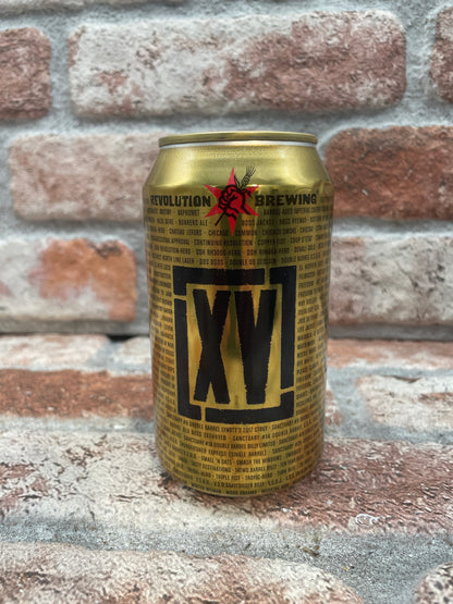 Revolution Fifteen Year Beer 2025 Barleywine - 33 CL