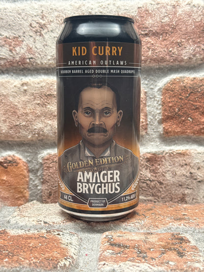 Amager Bryghus Kid Curry (Golden Edition) Quadrupel - 44 CL