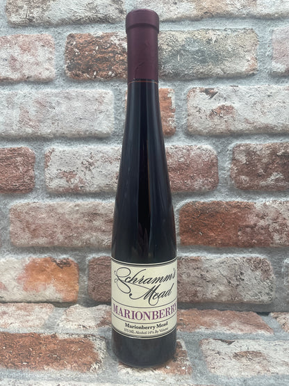 Schramm's Mead Marionberry Batch 1 2017 Medebier - 37.5 CL