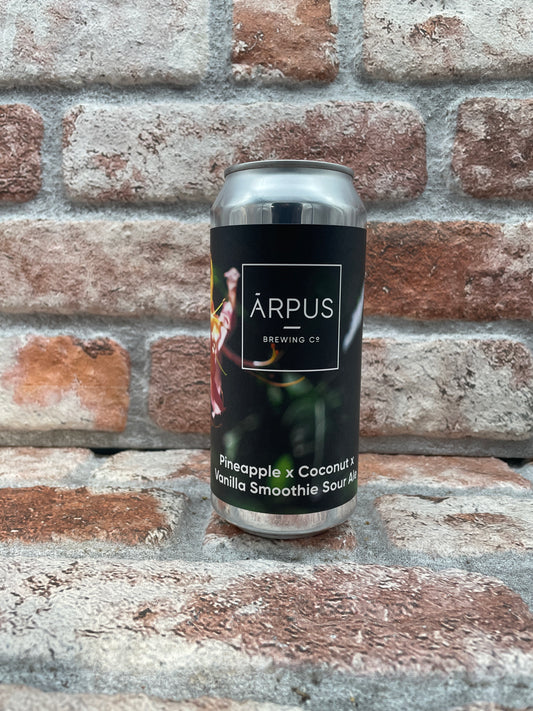 Arpus Pineapple x Coconut x Vanilla Smoothie Sour - 44 CL - House of Beers Uden