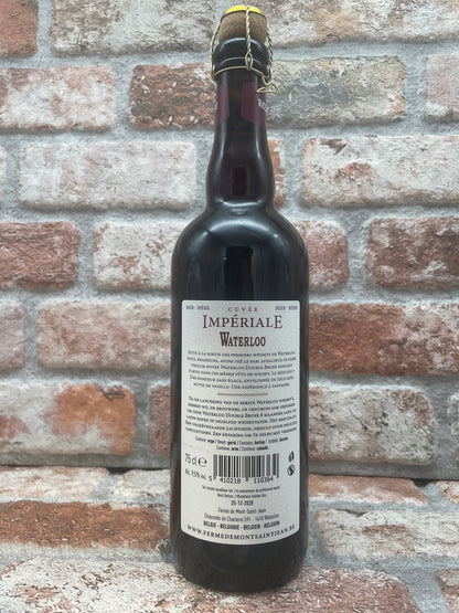 Waterloo Cuvée Impériale 2023 Brown Ale - 75 CL