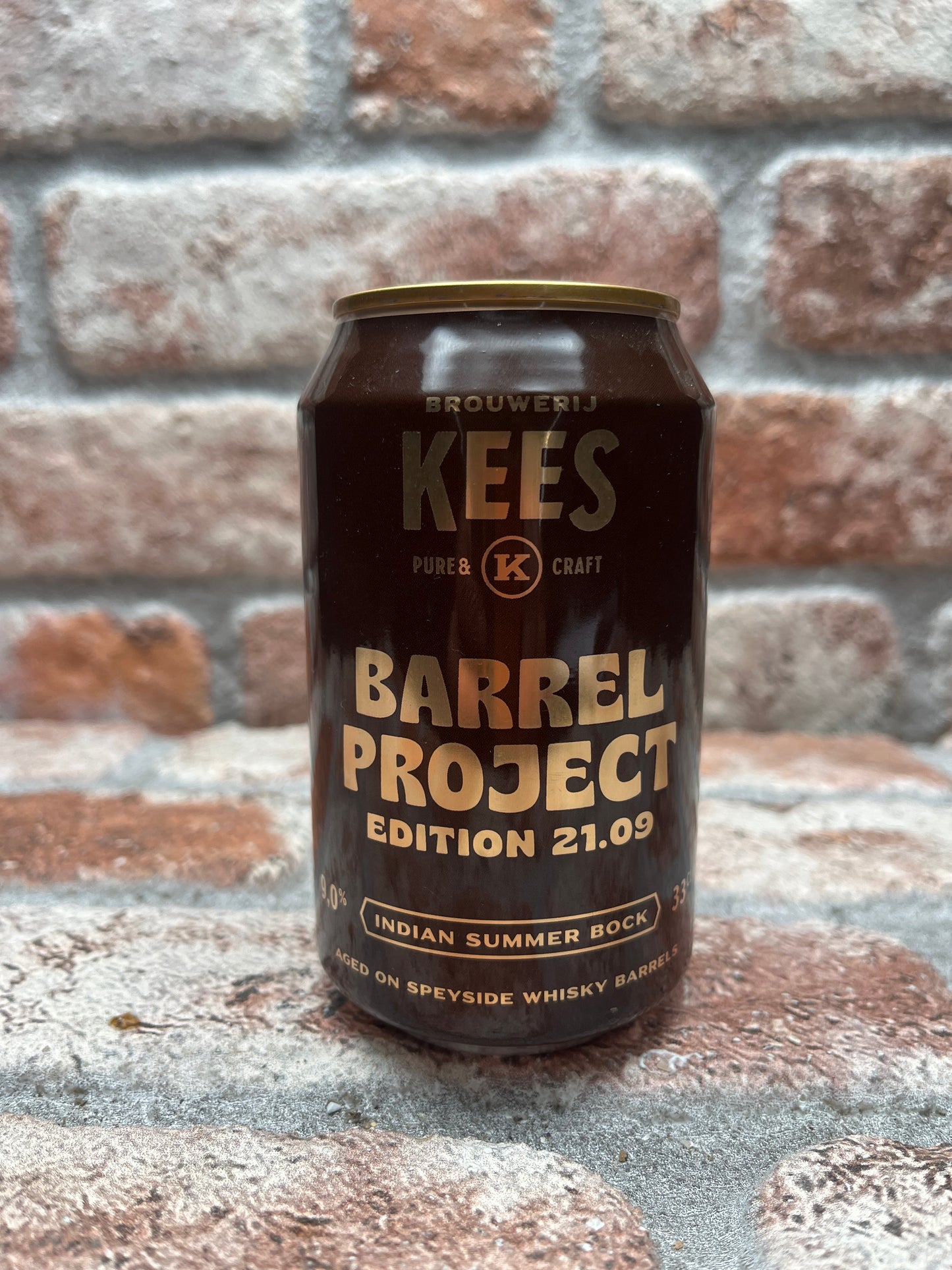 Brouwerij Kees Barrel Project 21.09 Indian Summer Bock - 33 CL