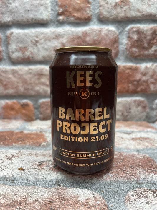 Brouwerij Kees Barrel Project 21.09 Indian Summer Bock - 33 CL