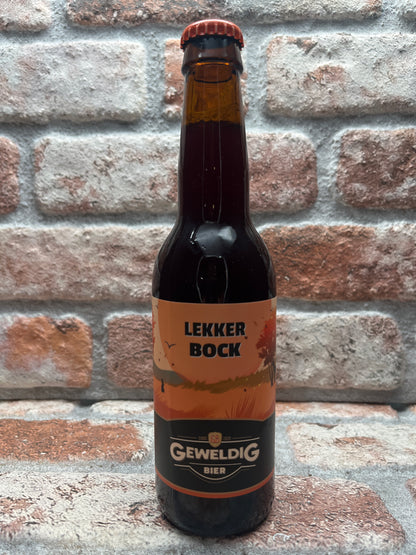 Geweldig Bier Lekker Bock - 33 CL