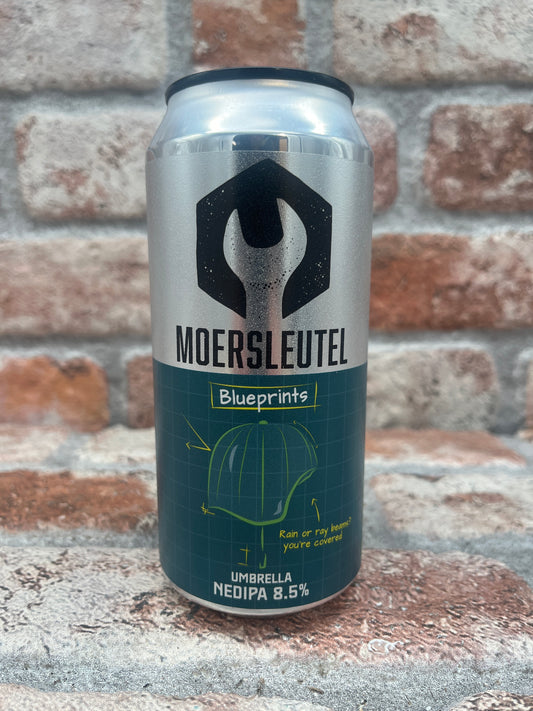Moersleutel Blueprints: Umbrella DIPA - 44 CL