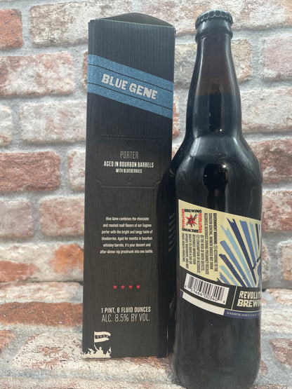 Revolution Blue Gene Porter - 47.3 CL (1 pint)