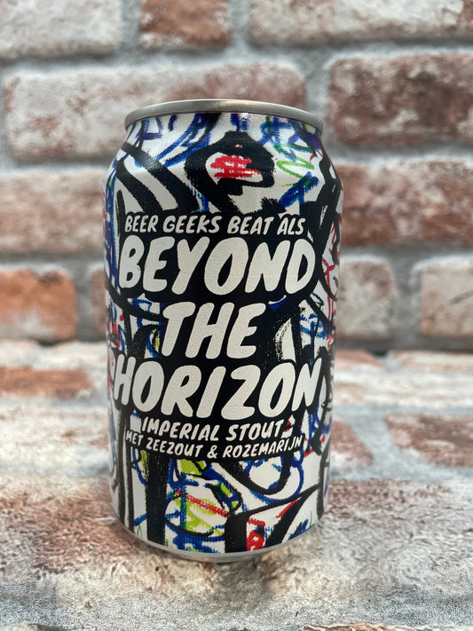 Poesiat & Kater Beyond The Horizon Beer Geeks Beat ALS Stout - 33 CL