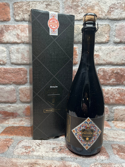 Hertog Jan Grand Prestige Vatgerijpt Aquardente 2021 Barleywine - 75 CL