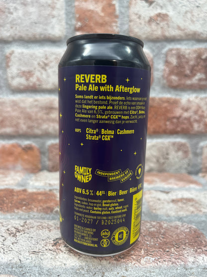 Rock City Reverb Pale Ale With Afterglow IPA - 44 CL