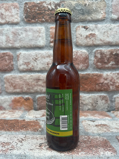 Berghoeve Vat#74 Klabats! Barrel Aged Wild Turkey Bourbon Barleywine - 33 CL