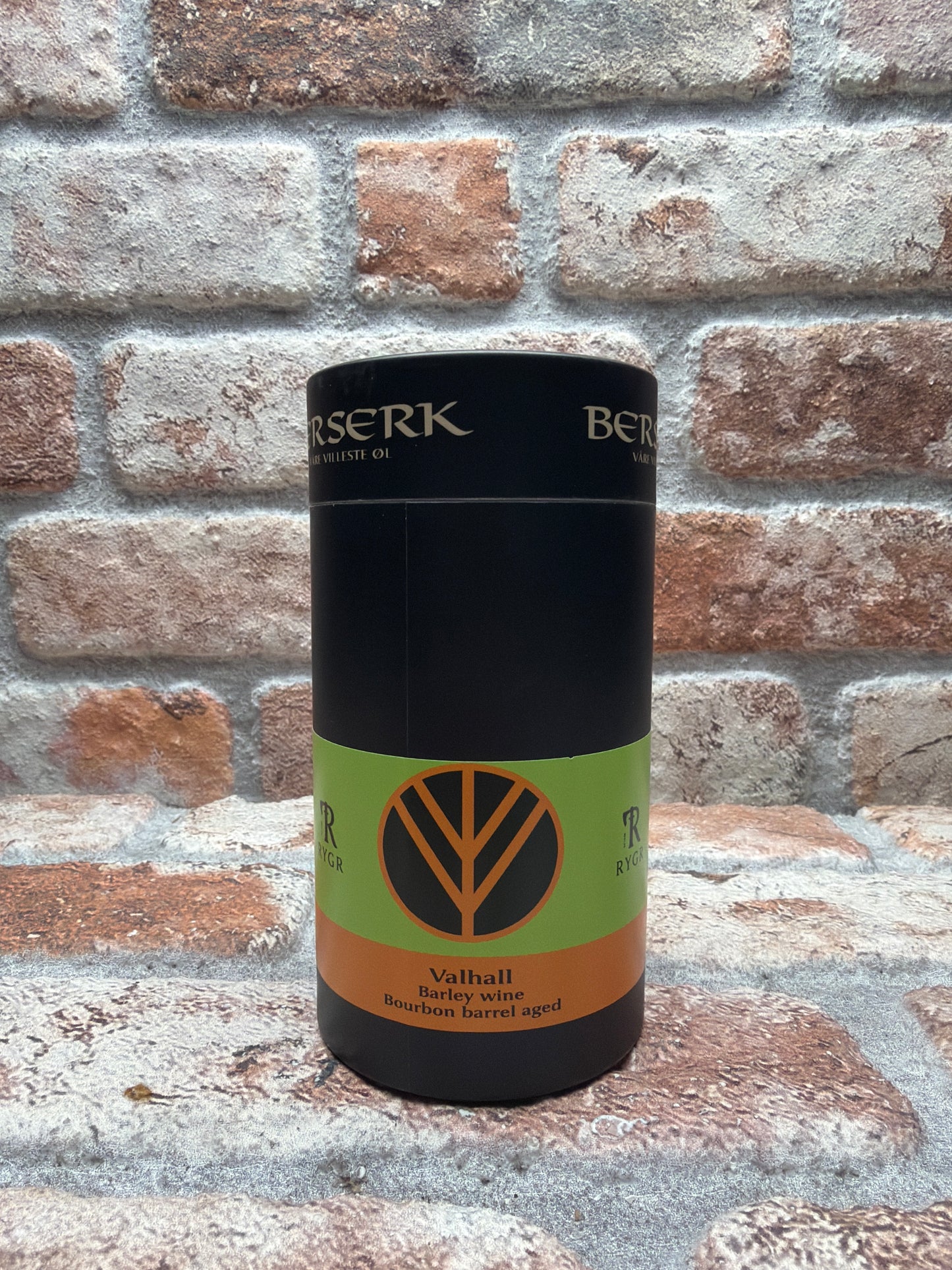 Rygr Brygghus ValhallBarley Wine Bourbon Barrel Aged Barleywine - 33 CL