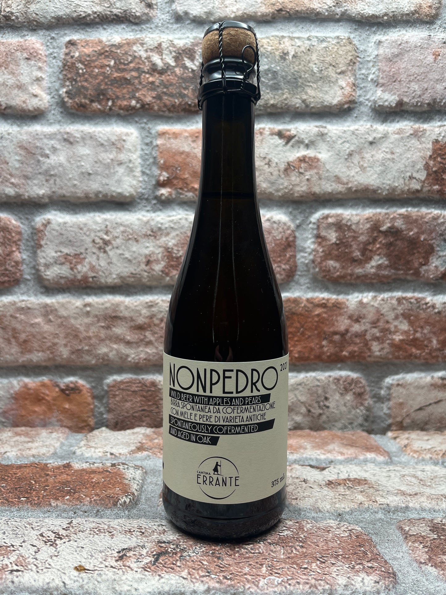 Cantina Errante Nonpedro 2021 Wild Ale - 37.5 CL