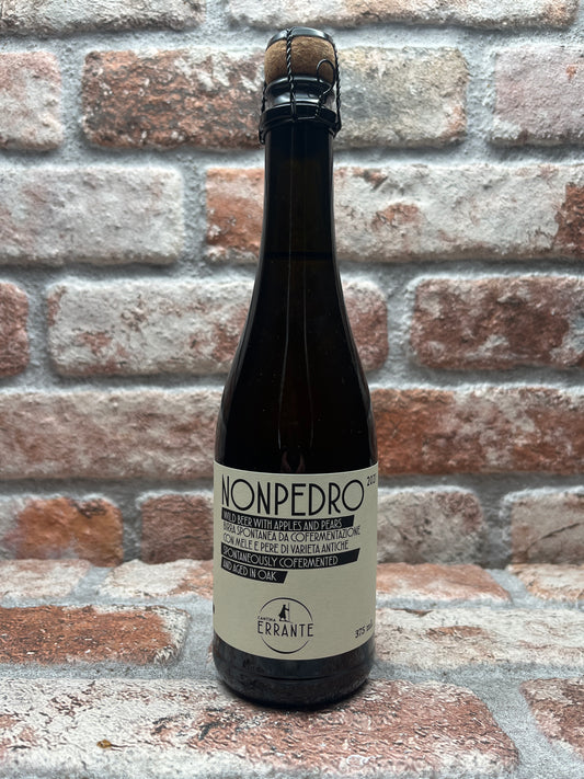 Cantina Errante Nonpedro 2021 Wild Ale - 37.5 CL