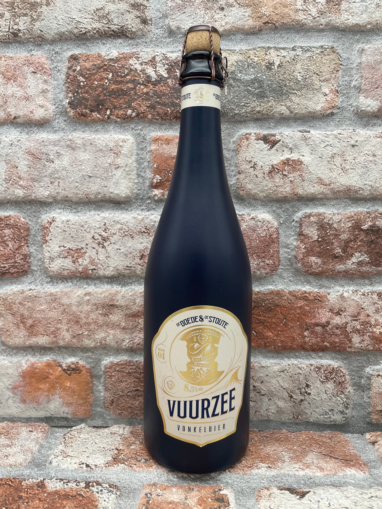 Vuurzee 2018 Champagnebier - 75 CL