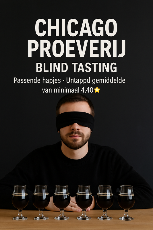 Chicago Barrel Aged Tasting Blind Edition 12 December