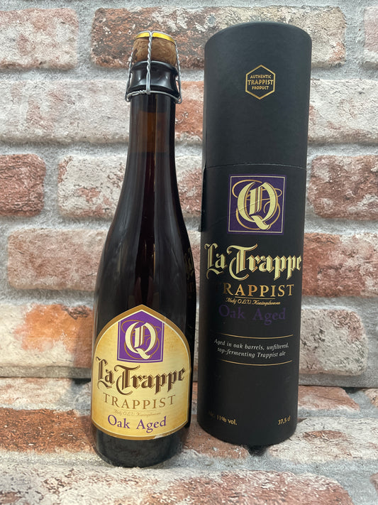 La Trappe Oak Aged Batch 37 2019 Quadrupel - 37.5 CL - House of Beers Uden