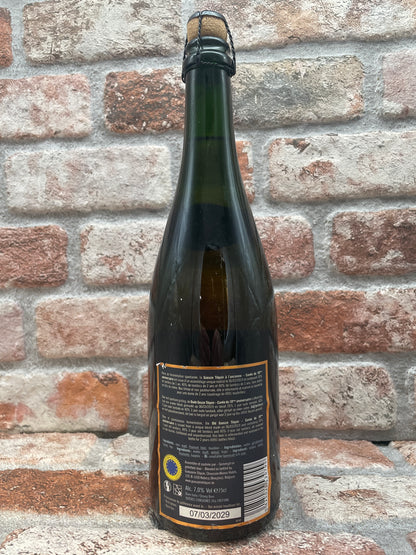 Tilquin Oude Gueuze Cuvée Du 10éme Anniversaire 2019 Lambiek/Geuze - 75 CL
