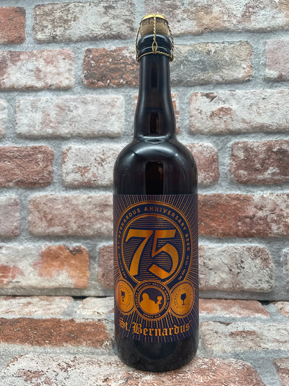 Brouwerij Sint-Bernardus 75 Years Anniversary 2021 Tripel - 75 CL