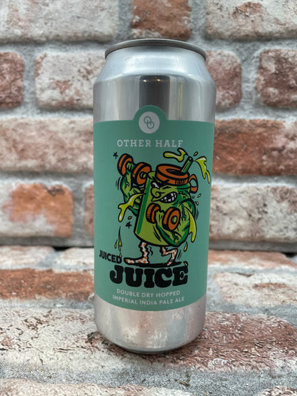 Other Half Juiced Juice DDH Imperial IPA - 44 CL