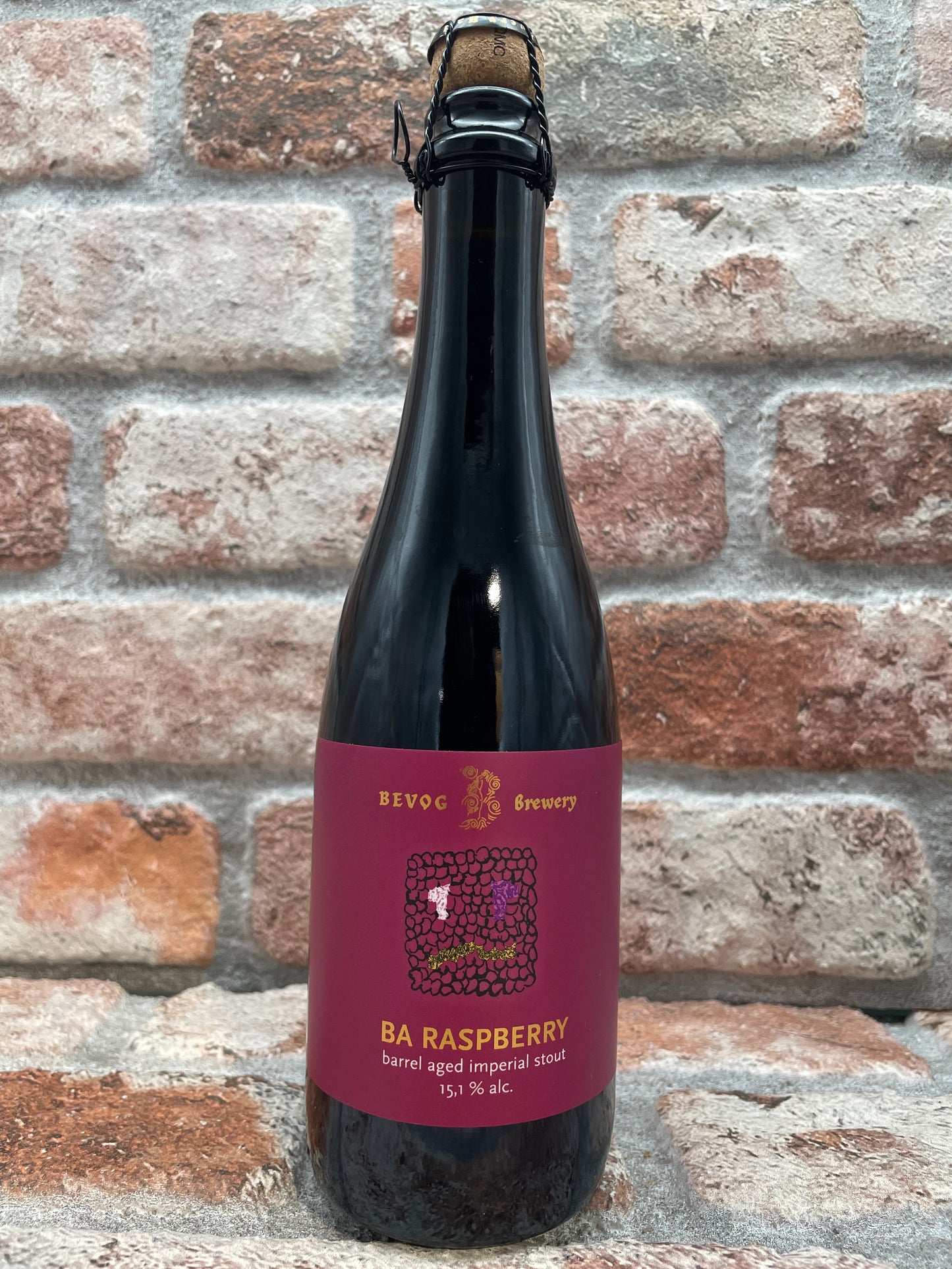 Bevog BA Raspberry Stout - 37.5 CL