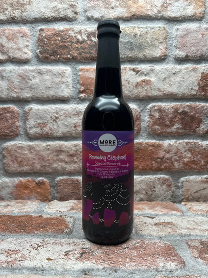 More Brewing Roaming Elephant Special Reserve Barleywine - 50 CL