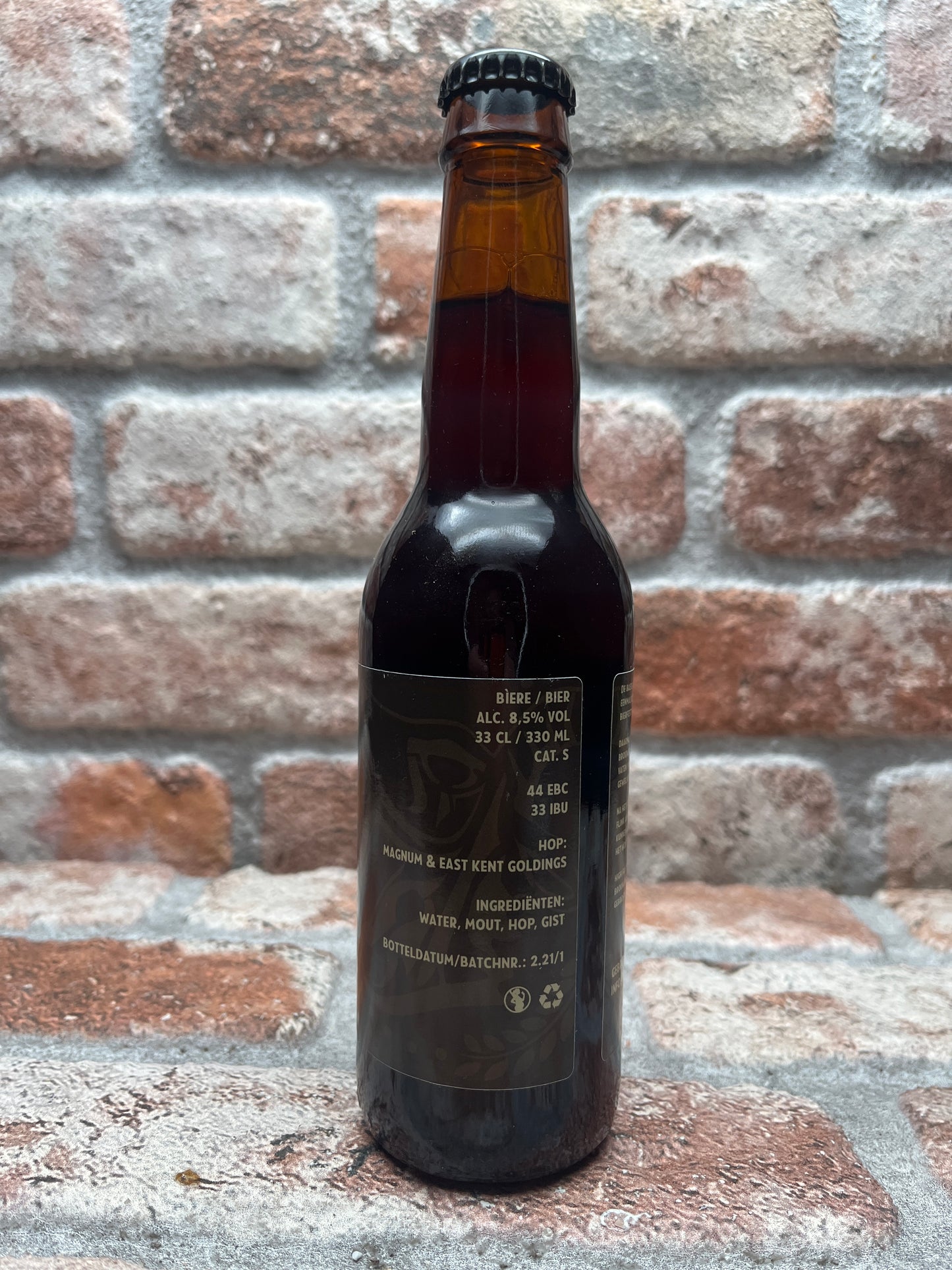 Brouwerij Sterck High 5 Dubbelbock Barrel Aged Bock - 33 CL