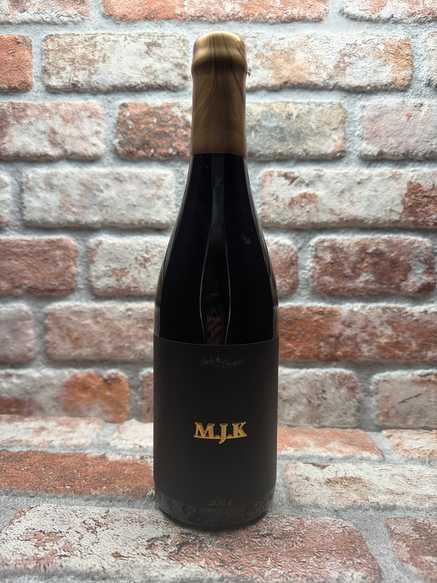 Side Project Brewing M.J.K. Barleywine - 75 CL